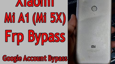 Xiaomi MI A1 FRP Bypass |Xiaomi MDG2 Google Account Bypass No Sim Card Mathod Android 9.0 No PC 2023