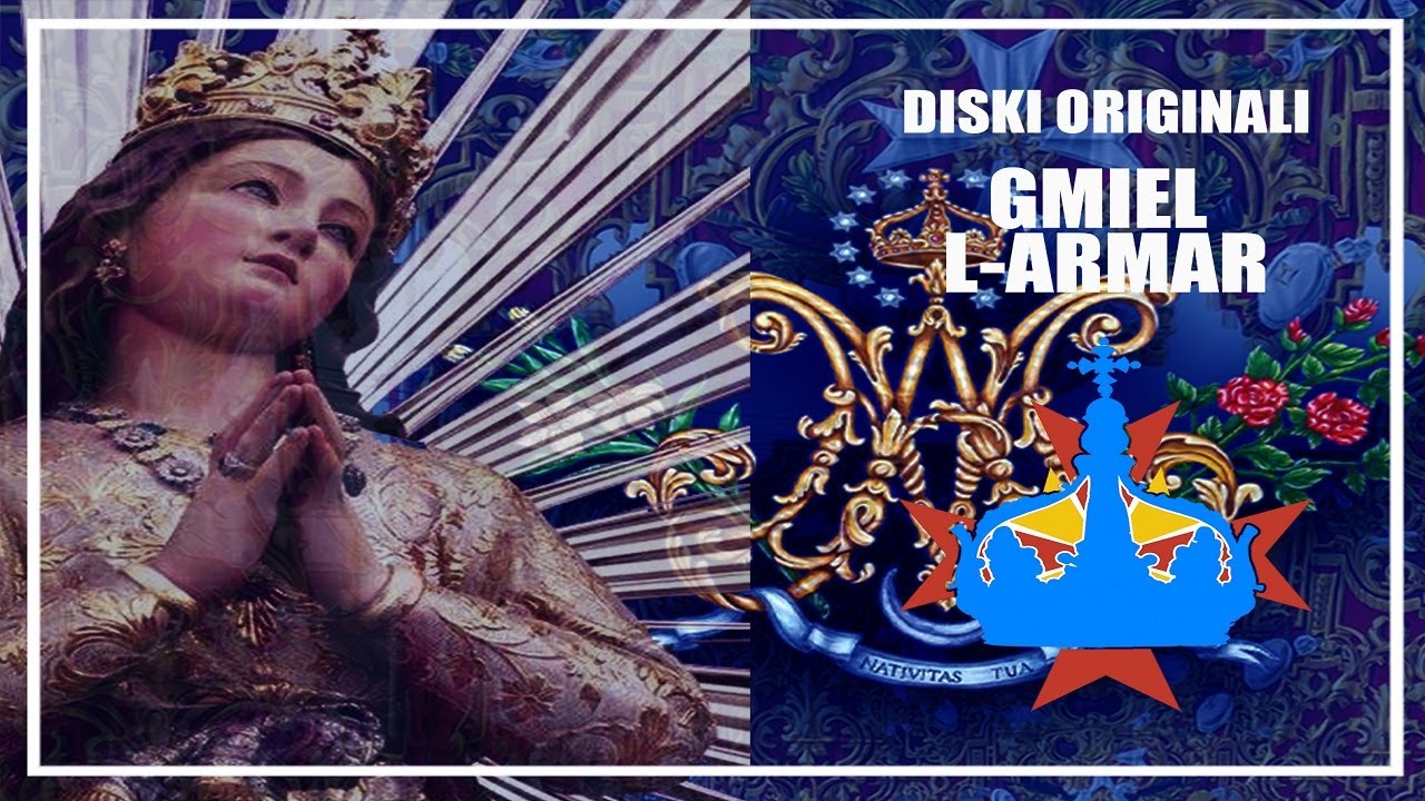 Ġmiel l-Armar - Diska Oriġinali | Lyrics Video | Festa Marija Bambina Xagħra