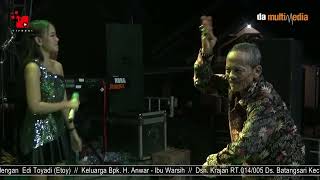 WONG LANANG LARA ATINE  VOC IDA GOING | ORGAN DANGDUT BRAZA TUMAMA [ASEP BT] LIVE IN BATANGSARI