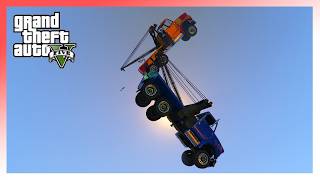 TAKELWAGENS in GTA V Face to Face