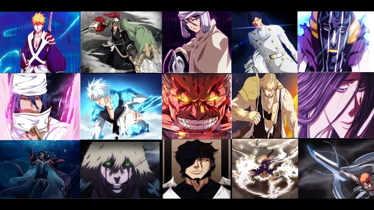 Top 50 Strongest Bleach Characters (End of Series 2018) - YouTube