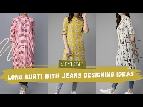 How to Pair A Kurti with Jeans?