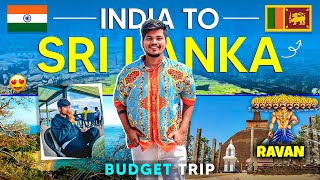 India🇮🇳 To Srilanka🇱🇰 Plan A Budget Trip😍 Ravan Place Colombo🌃 #1 -Ritik Jain Vlogs