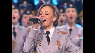 Полицейский ансамбль из Красноярска спел в Кремле
