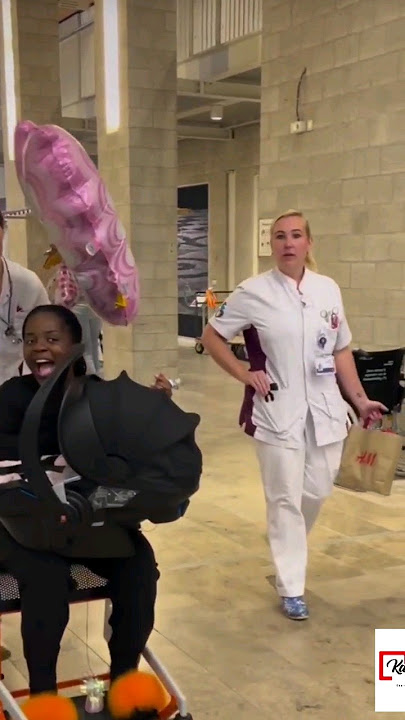 new mum Rosny kayiba with baby girl #newmum #gospel #gospelmusic #familyofthree