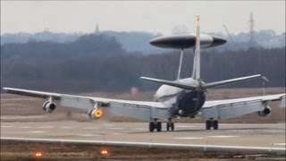 BOEING 707 COMPRESSOR STALL - FLAMEOUT