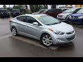 2013 Hyundai Elantra Limited | 1.8L DOHC | GPS Navigation + Backup Camera | 17RC7840B | Crosstown