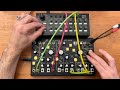 Modular world full performance with strega and sq1