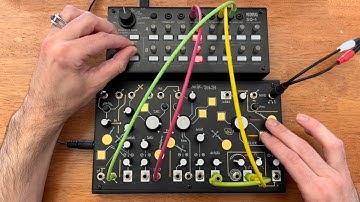 Modular World Full Performance with Strega and SQ-1