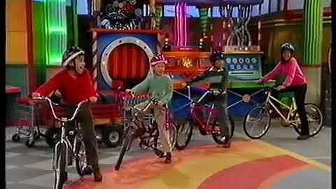 Barney Round And Round We Go (Part 3)