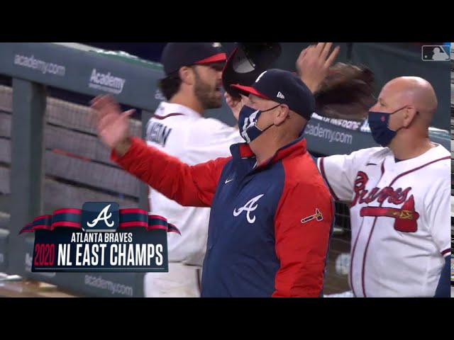 Braves clinch NL East: 9/22/2020 