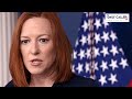 Reporter Asks Psaki If Biden Will Stop Making False Claim About New Georgia Election Law