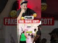 FAKE TRAVIS SCOTT PRANK (REACTION!!!)🤣🤯 SUBSCRIBE❤️ #travisscott #prank #reaction