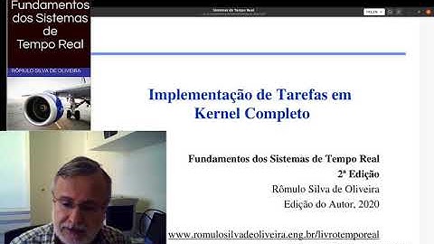 8.1. Implementação de Tarefas em Kernel Completo (parte 1 de 3) - Sistema Operacional Tradicional