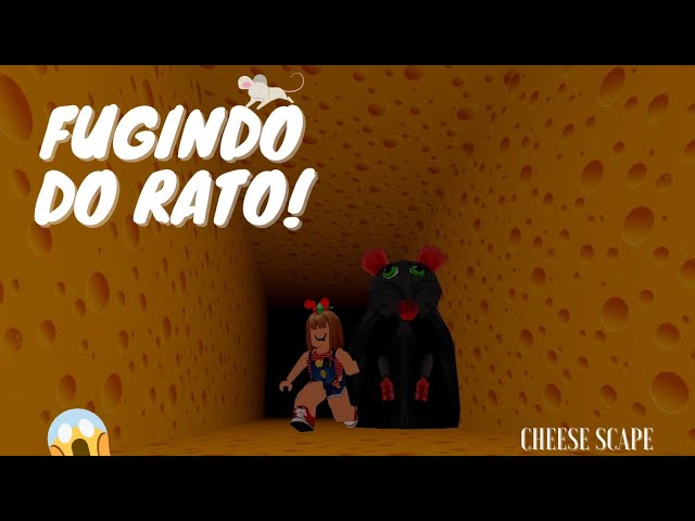 roblox #robloxgameleio #rato #terror#labirinto #robloxgame #queijo la