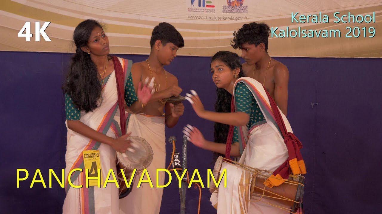 Panchavadyam | Kerala School Kalolsavam 2019 |  Durga HSS Kanhangad, Kasargod