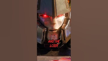 The winner takes it all ! #edformers #transformers #shorts