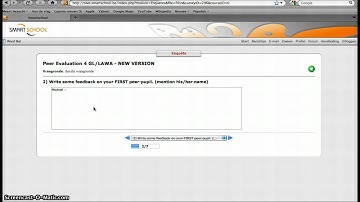 Video Tutorial - PEER EVALUATION 4GL/LAWA