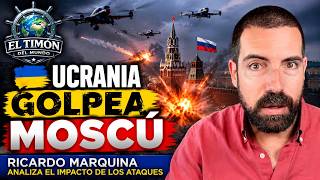 Título: 🇺🇦 Ucrania golpea Moscú | Ricardo Marquina analiza el impacto de los ataques