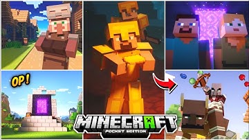 Top 5 Mods/Addons That turns Minecraft Pocket Edition Into Minecraft Trailer || Mcpe Trailer Graphic
