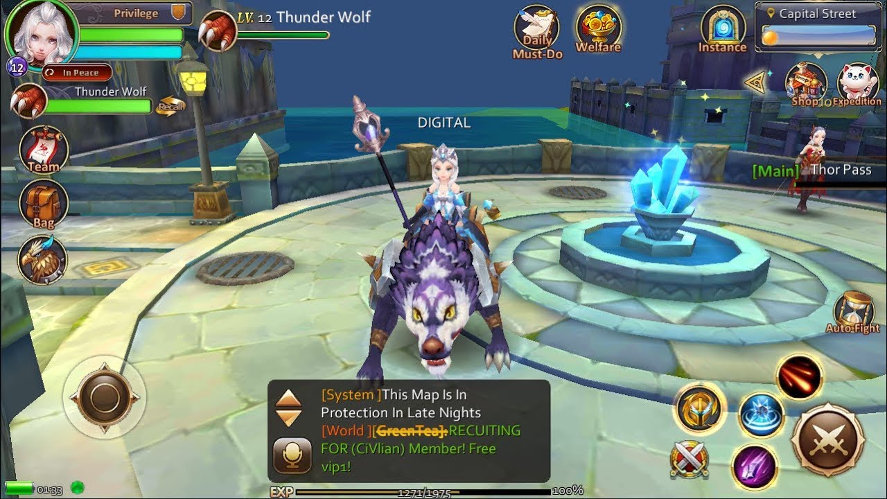 Age of Savior [Android] Gameplay