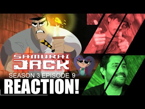 Samurai Jack 3x9 REACTION!! "Jack and the Haunted House"