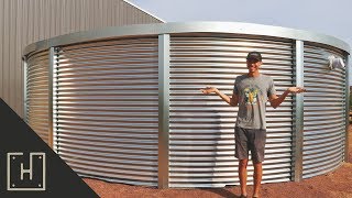 LIVING ON RAINWATER IN THE DESERT... CAN IT BE DONE? Rainwater Harvesting Update
â—† Rainwater Harvesting For Drylands & Beyond
https://amzn.to/2JNPzwh
â—† Rainwater Harvesting Rain Roof Playlist
https://www.youtube.com/playlist?list=PLhdSS6wmVEgMCGIRtw-SkRJ7NaTQ9JuH0
â—† Rainwater Harvesting - How To Playlist
https://www.youtube.com/playlist?list=PLhdSS6wmVEgMtF_157fHEggmpKo1moMRC
â—† Kirsten Dirksen tour of Brad Lancasters Home
https://www.youtube.com/watch?v=KcAMXm9zITg
â—† Follow me on Instagram
https://www.instagram.com/handeeman_
â—† Follow me on Facebook
https://www.facebook.com/handeeman.official
â—† DIY Homestead Projects Facebook Group
https://www.facebook.com/groups/diyhomesteadprojects
â—† Send snail mail to:
Dman & HCH
PO Box 770
Saint David, AZ
85630
#handeeman #rainwater #offgrid LIVING ON RAINWATER IN THE DESERT... CAN IT BE DONE? Rainwater Harvesting Update