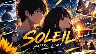 🇫🇷 Soleil - Nightcore / Speed up (AMV + LYRICS) [@GIMS]