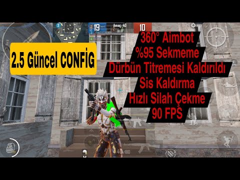 Toxic | 360° Aim Bot, %95 Sekmeme, Sis Kaldırma, Small Crosshair, Hızlı Silah Çekme, 90FPS YETİŞŞŞŞŞ