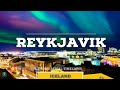 Reykjavik, Iceland | Drone, Aerial View Video |