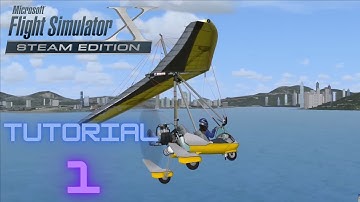 Flight Simulator X | Tutorial 1 : First Takeoff