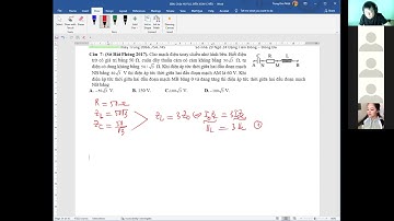 Chữa bài tập Dạng 4 +Dạng 5  Điều kiện cộng hưởng + Độ lệch pha