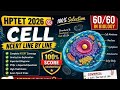 Cell NCERT LINE BY LINE Part-3 #hptet2026
