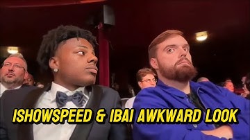 IShowSpeed & Ibai Awkward Look 😂 | Viral Meme Video 
