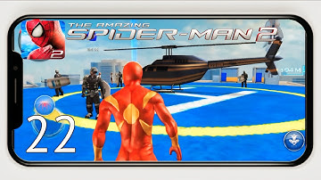 THE AMAZING SPIDER MAN-2 GAMEPLAY PART22(ANDROID,IOS)2025