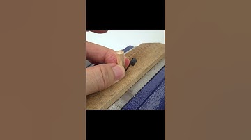 How do you secure PVC pipe without special fasteners #greatDIY #shorts