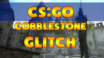CS:GO Cobblestone GLITCH-ish.