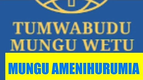 MUNGU AMENIHURUMIA 295