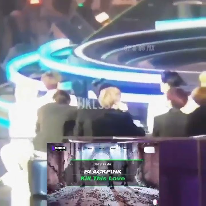 BTS REACTION TO BLACKPINK KILL THIS LOVE VCR #2 MAMA 2019 JAPAN