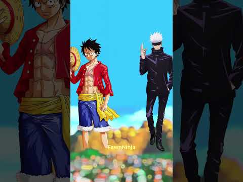 Luffy vs Gojo