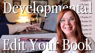 My developmental editing process (how I edit my novels!) Net Worth