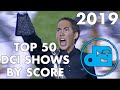 Top 50 DCI Shows by Score as of 2019
