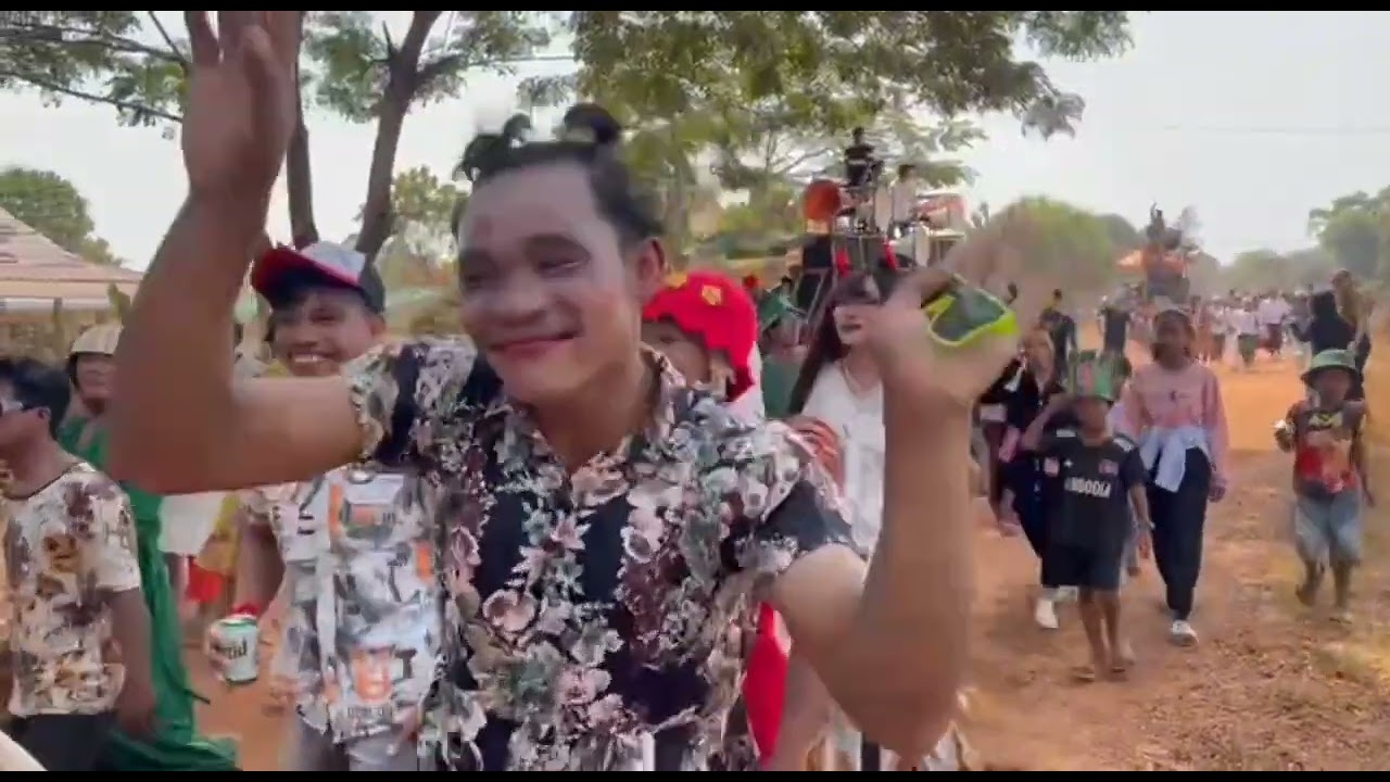 បុណ្យឡើងមាឃ នៅភូមិស្ពាន ក្អែក ស្រុកប្រាសាទបាគង ធុងបាស Djz Thea Deejayz last year 2026