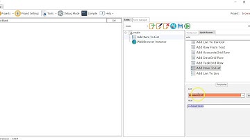 ME Tutorial - browser arguments