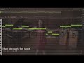 Middle of video