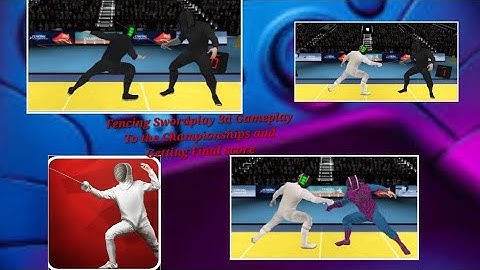 Just another Fencing Swordplay 3d Gameplay to Gain Subscribers pls subscribe now ok 