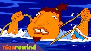 Sam and Twister Rescue Tito | Rocket Power | NickRewind