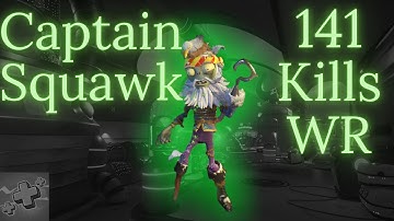 Captain Squawk 141 Kills World Record PvZ GW2