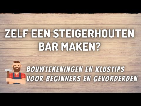 Video: Huiskits Van Een Bar: Dubbele Bar Om Zelf Te Monteren. Wat Is Het En Wat Is Inbegrepen? Hoe Te Berekenen