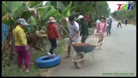 Phát huy vai trò chủ thể của người dân trong xây dựng nông thôn mới